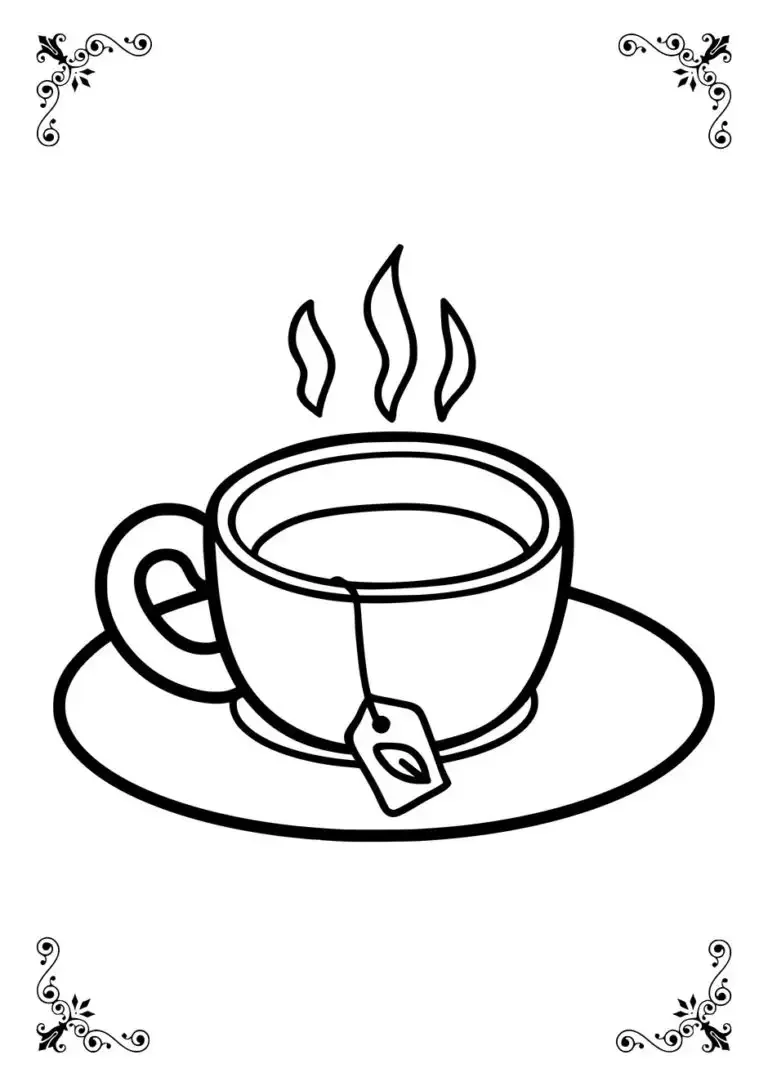 Нарисовать кипрей Иван-чай