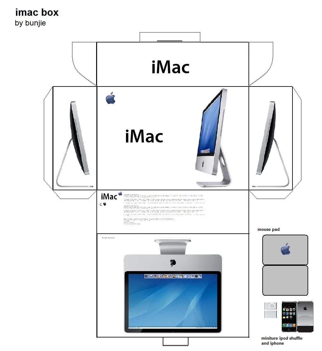 Ноутбук развертка