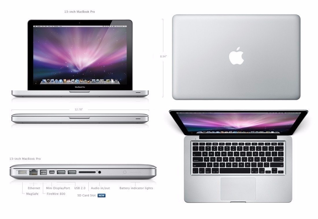 MACBOOK Pro (13-inch, Mid 2012)