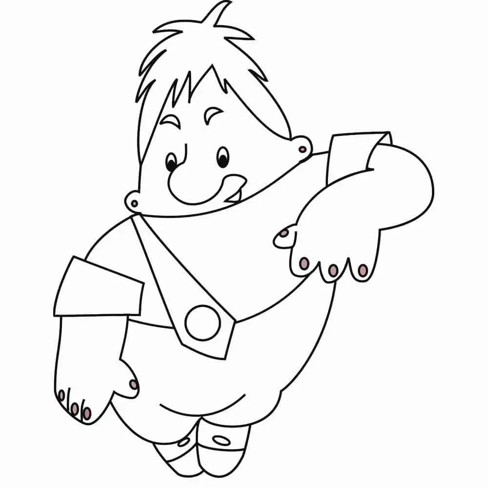 Раскраска по цифрам насекомые