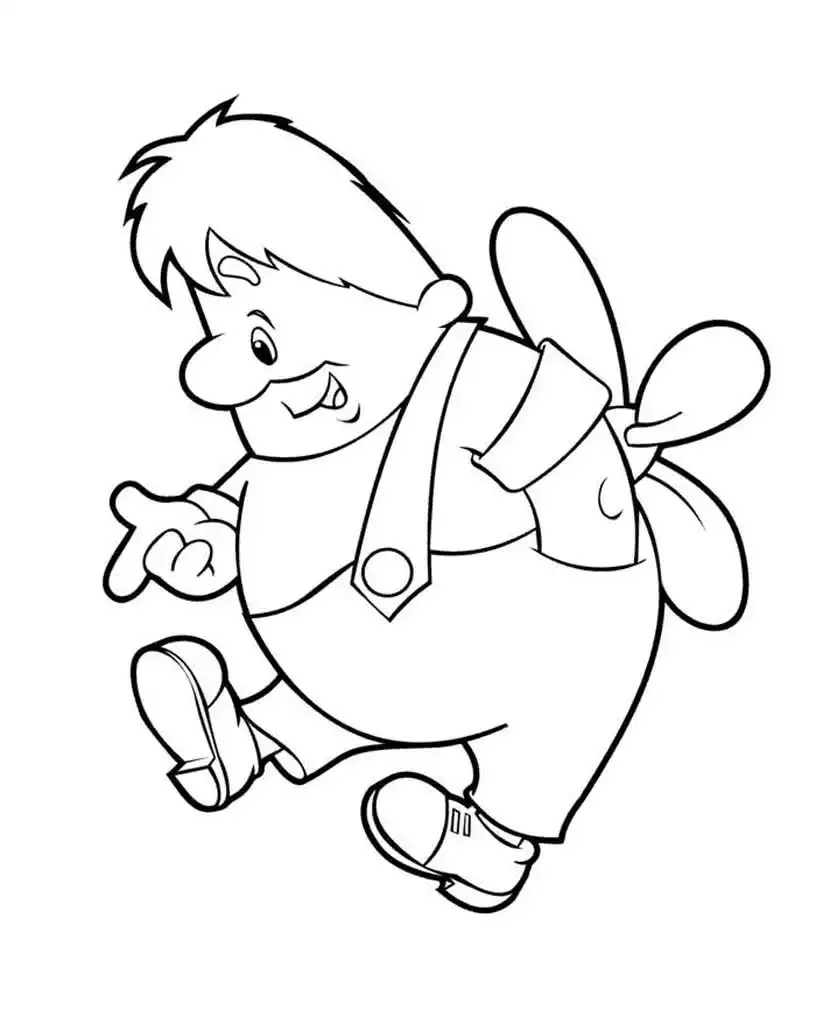 Разукраскапо номерам для детей