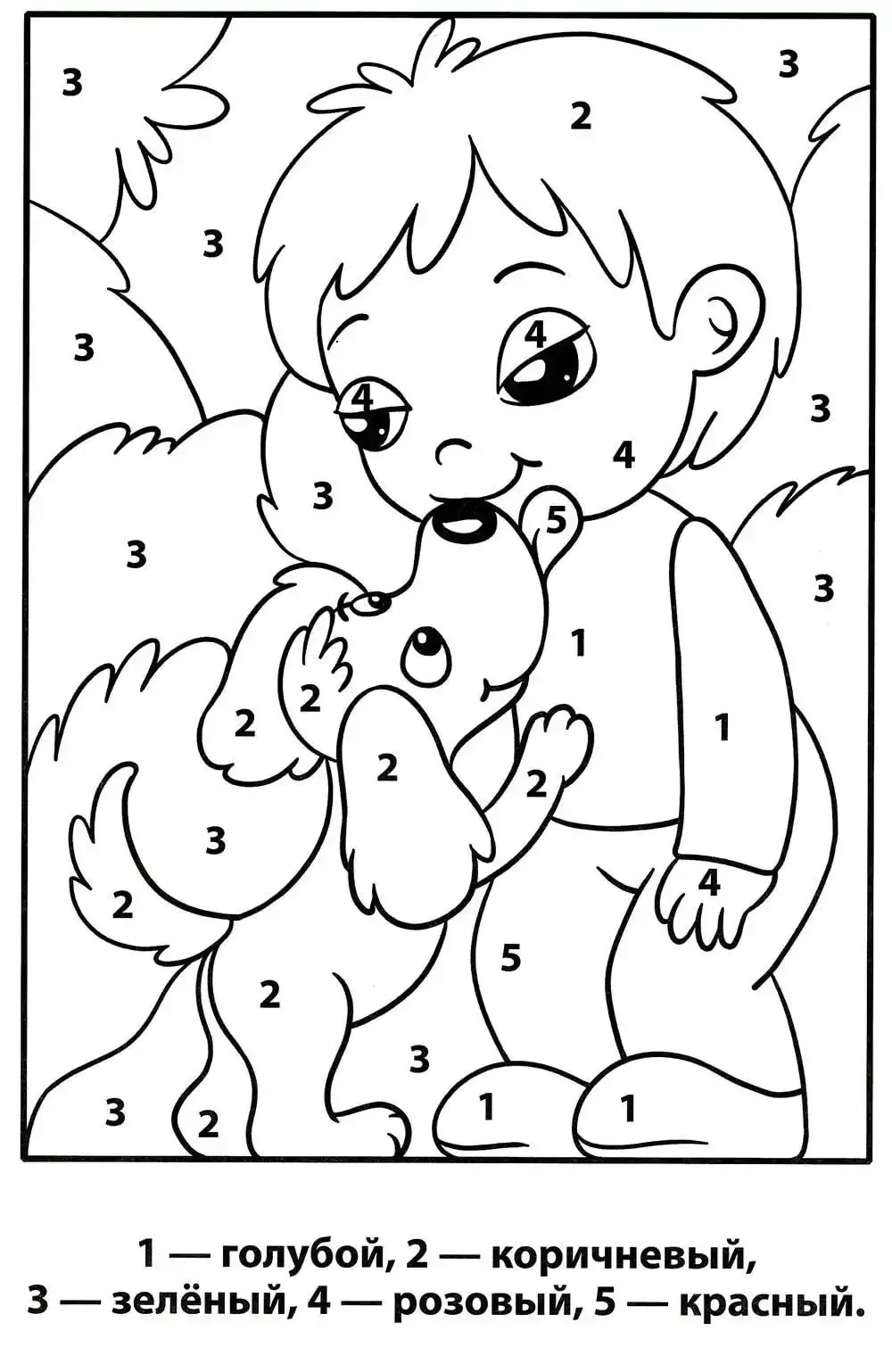 Микки Маус по точкам