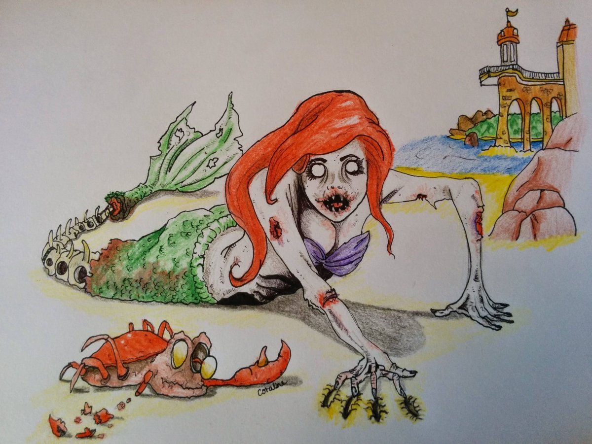 Случай с Русалками