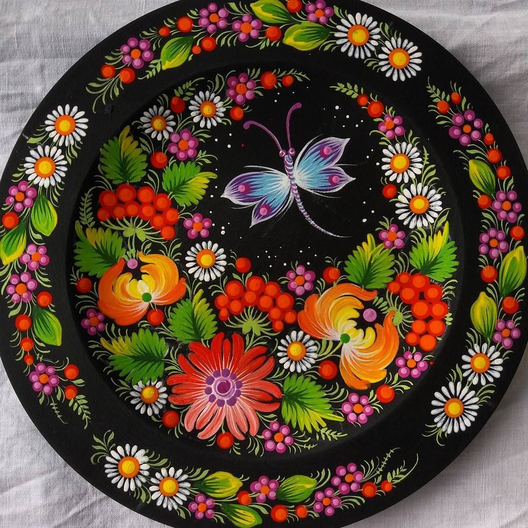 Хохлома уроки Зинаиды Голубевой