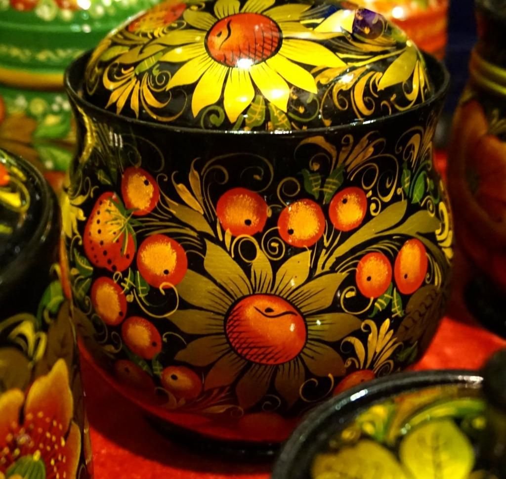 Хохлома Курская роспись