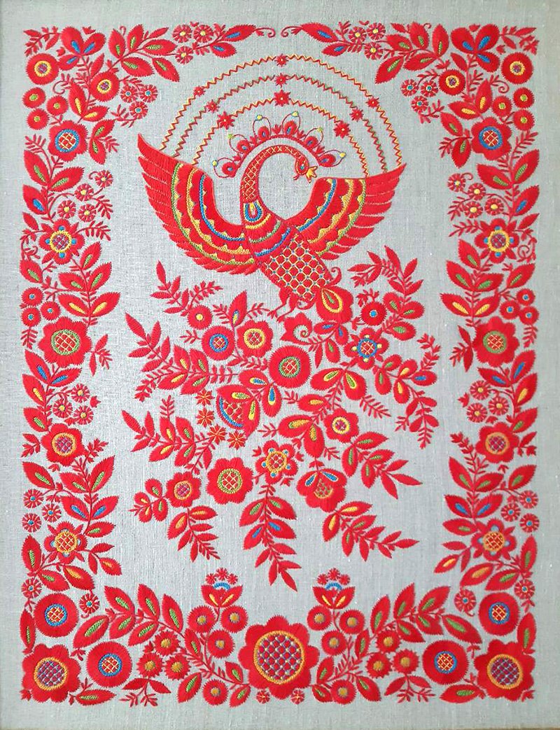 Роспись ковров