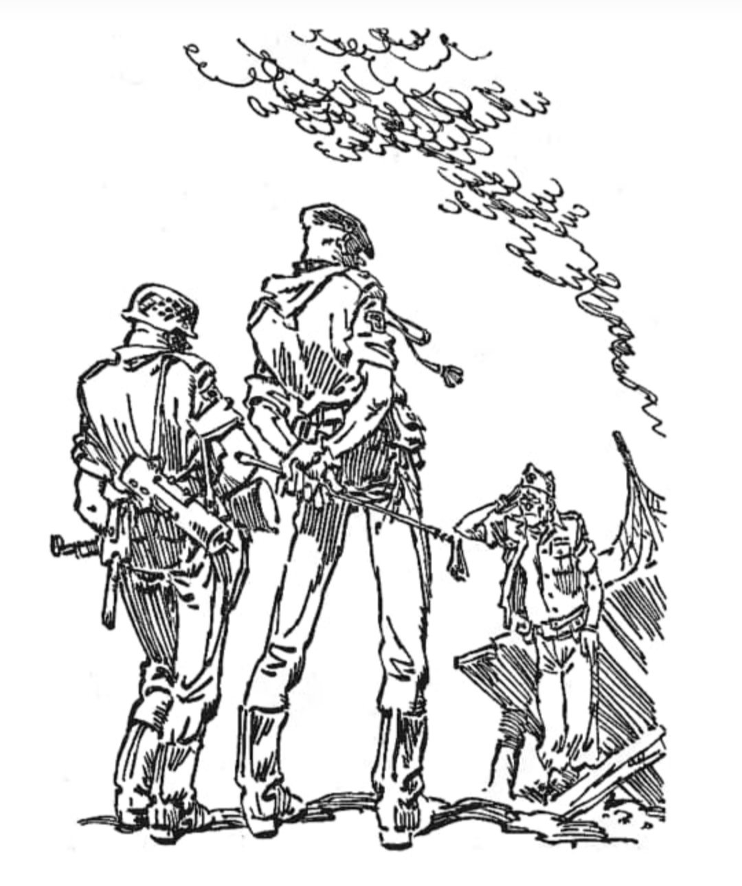 Бойцовский кот Стругацкие