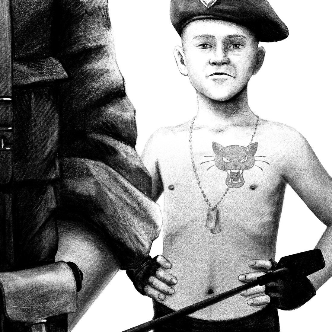 Парень из преисподней Бойцовый кот