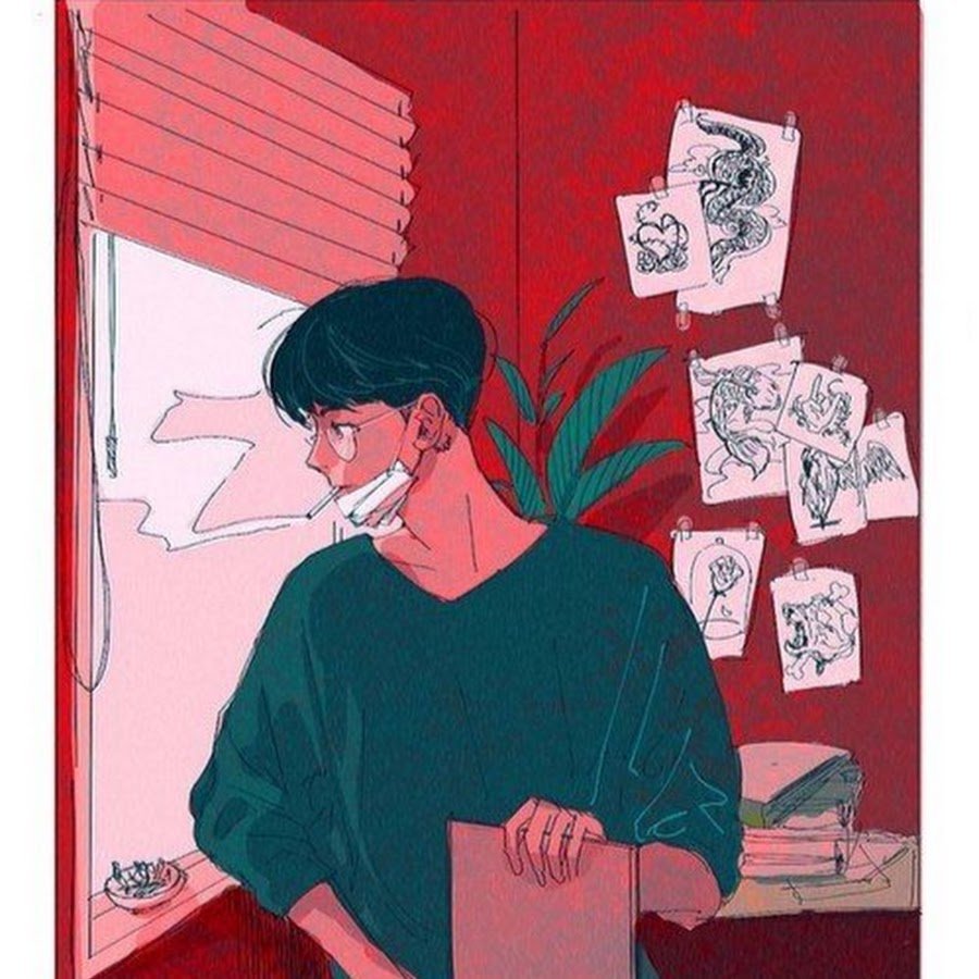 Арты в стиле lo-Fi