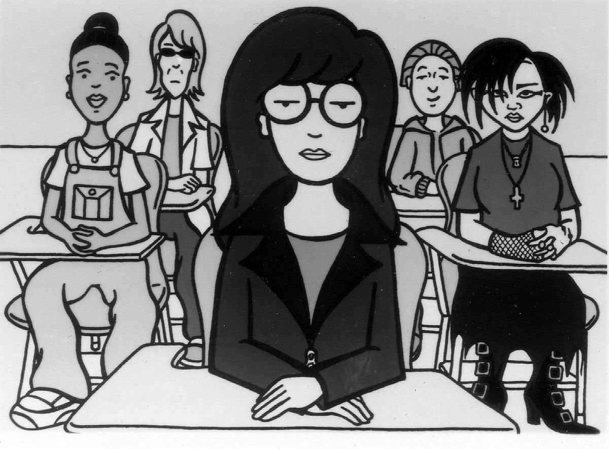 Дарья мультсериал Дарья