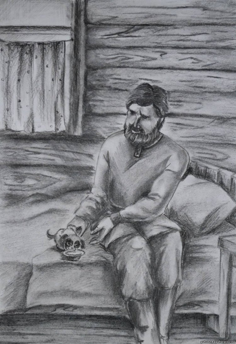 Тургенев Муму иллюстрации разных художников