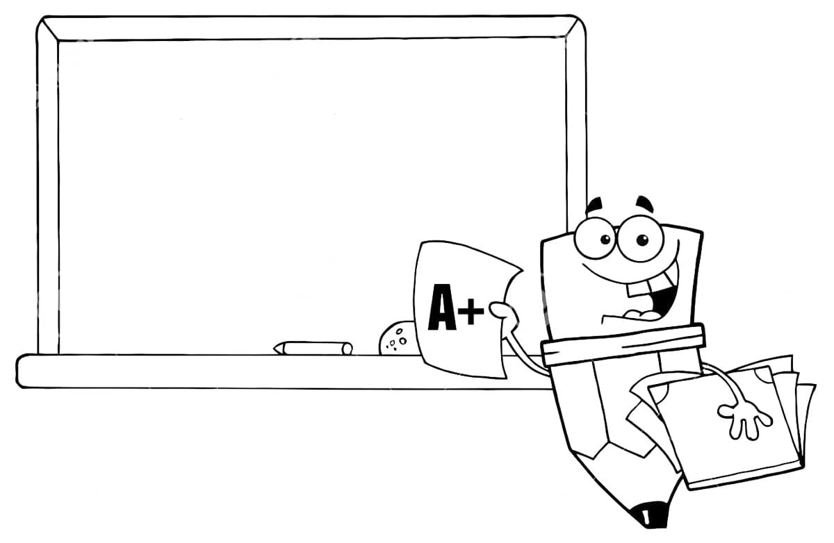 Доска раскраска для детей