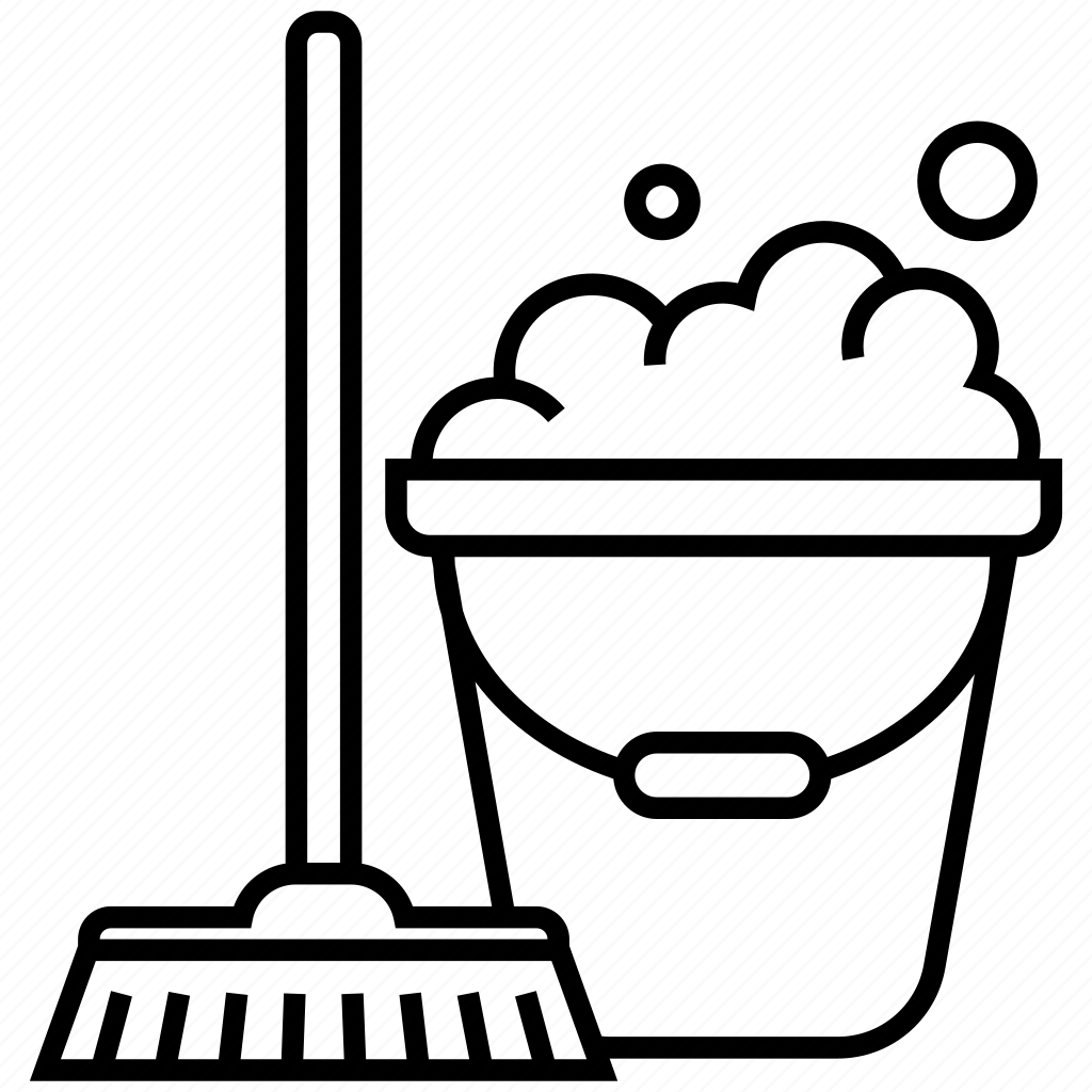 Швабра раскраска