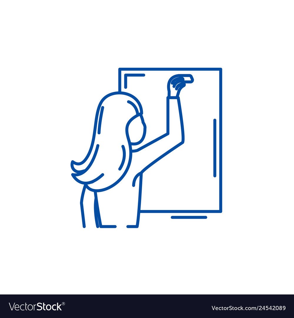 Стирать мел на доске иконка