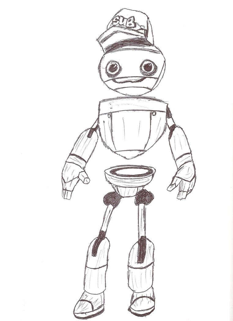 Раскраска сабвей серф