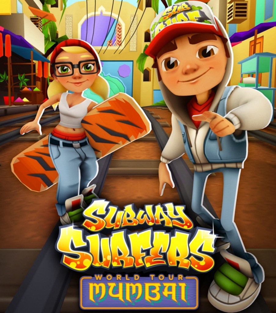 Miss Maya Subway Surfers арт