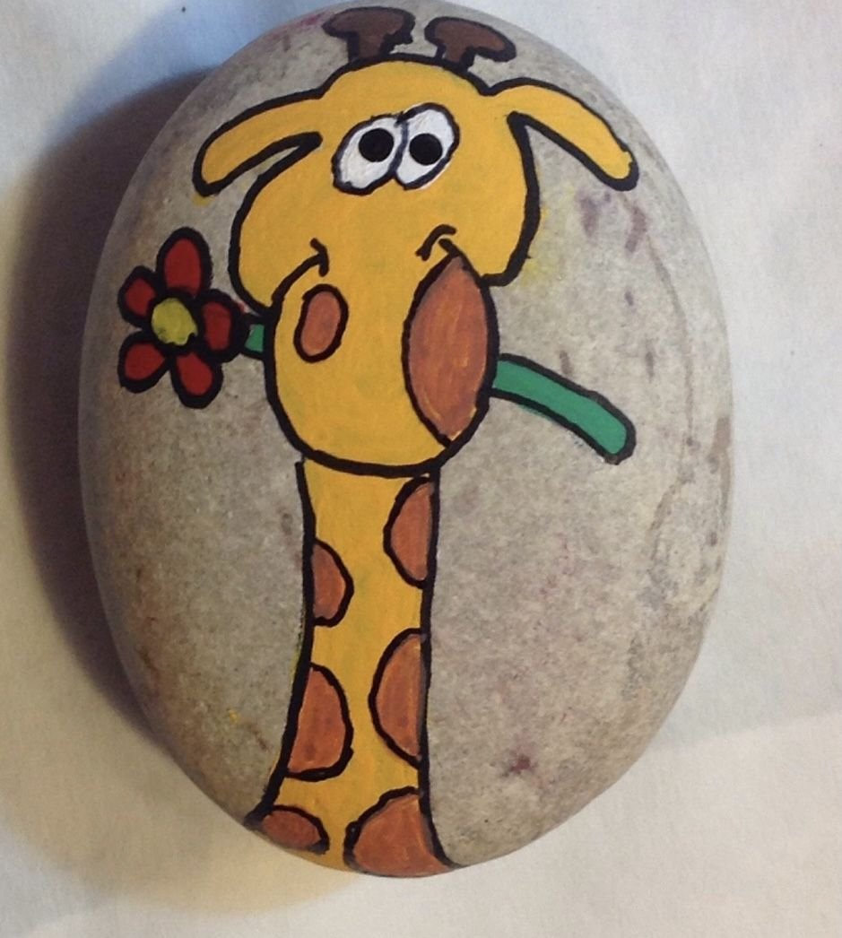 Камешки раскраска для детей