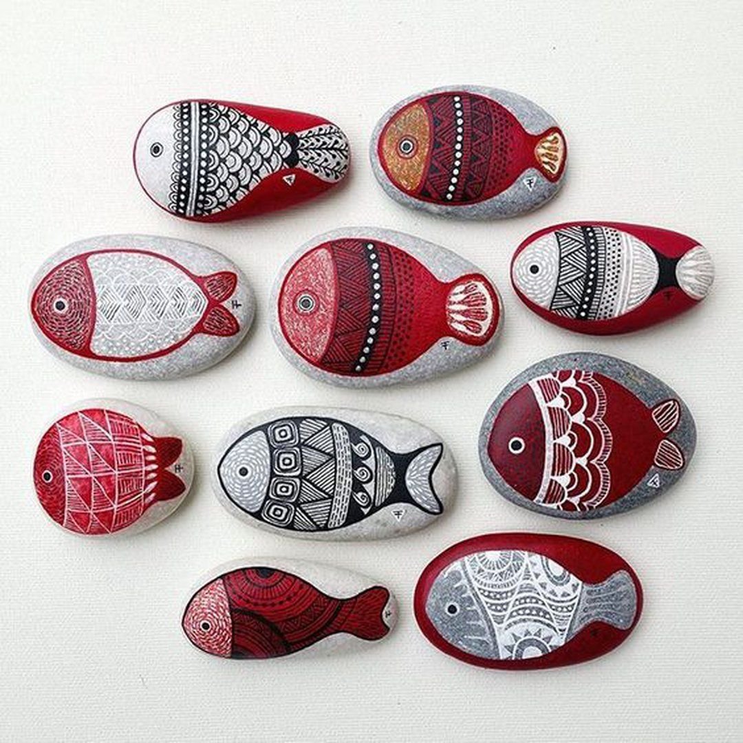 Камень раскраска