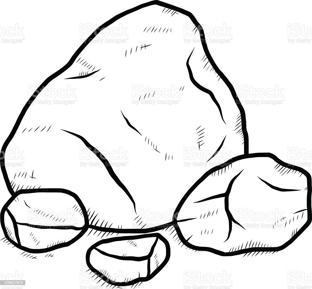 Рисование на камнях