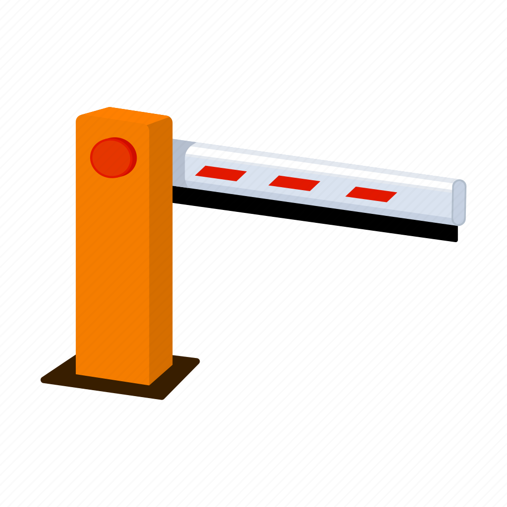 Шлагбаум значок