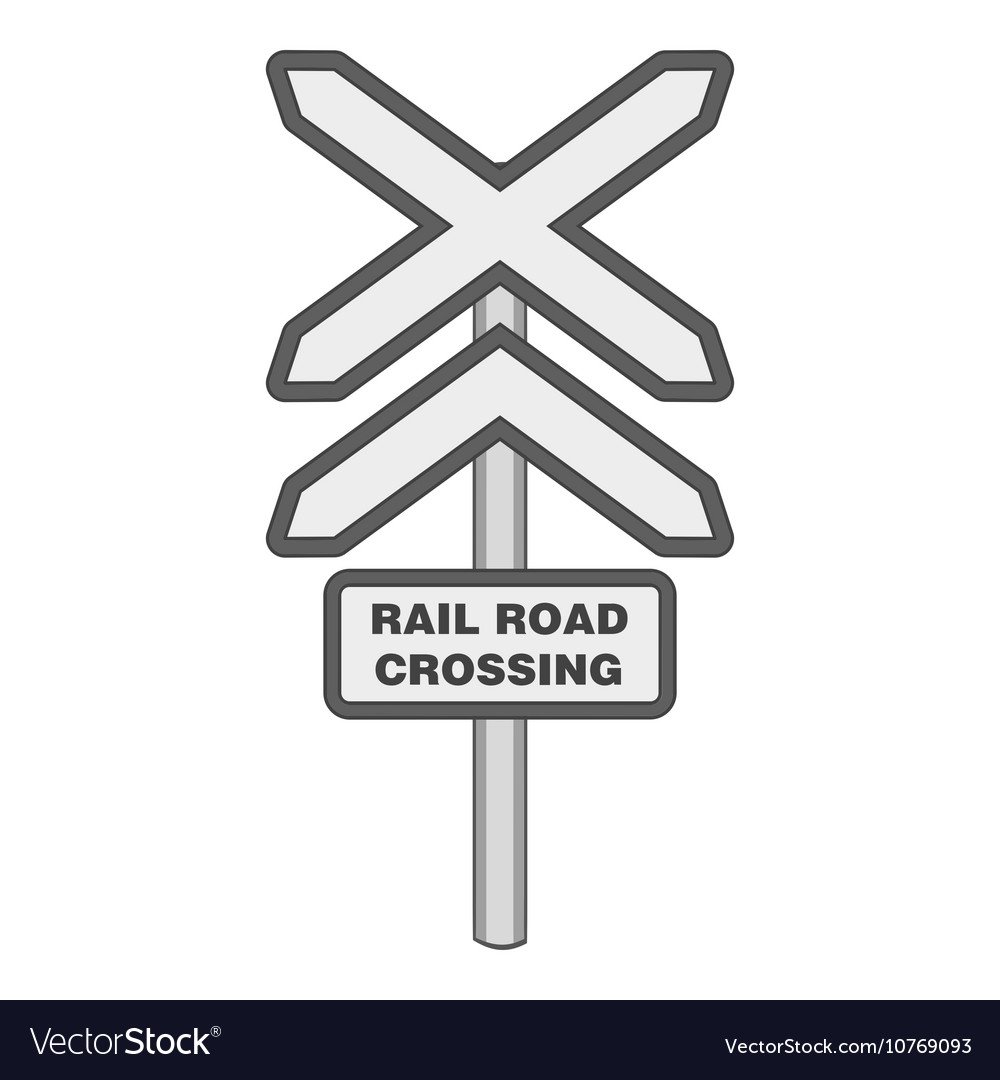 ЖД знаки на белом фоне