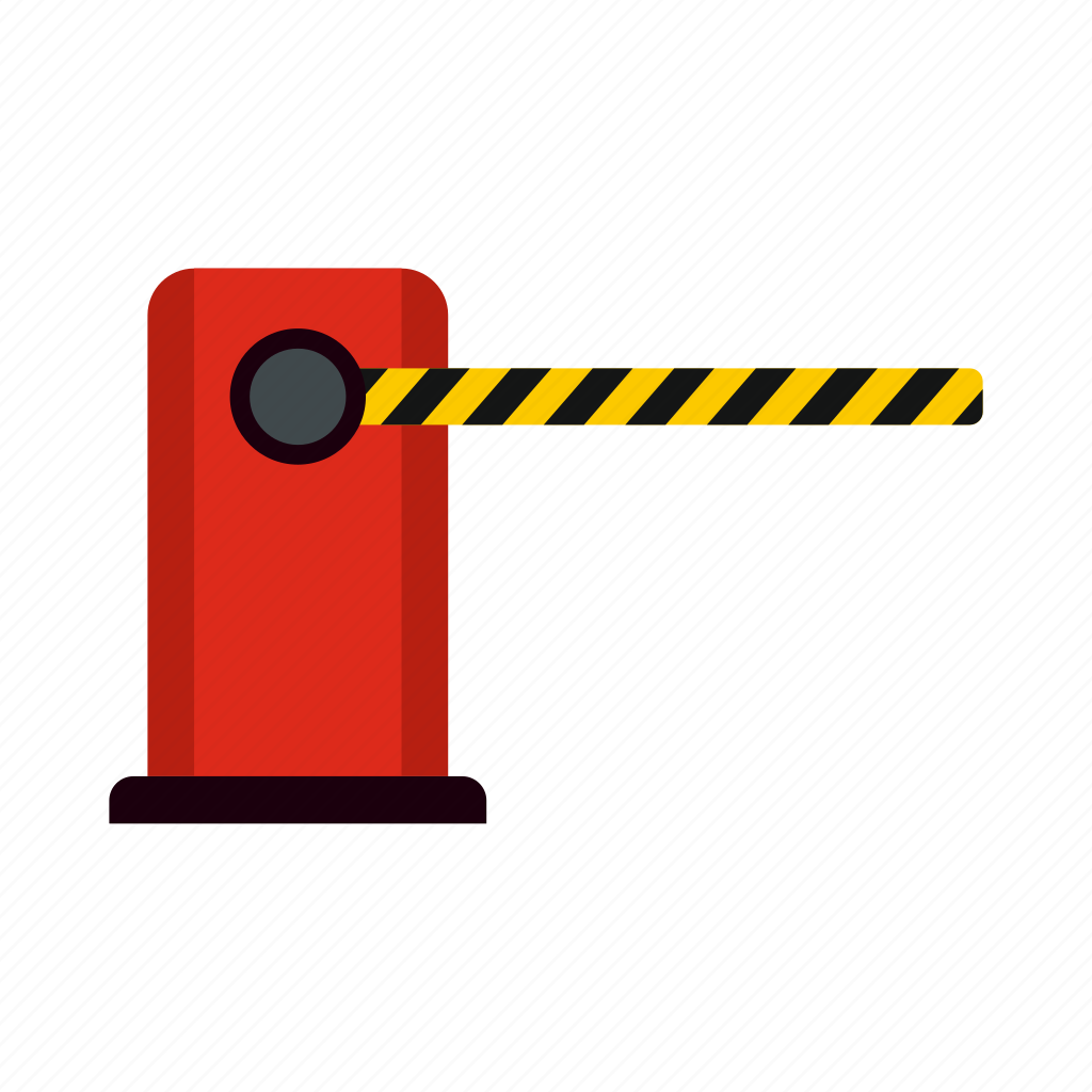 Символ шлагбаум