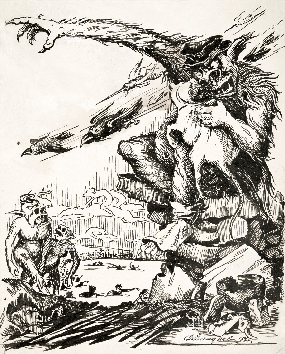 Калевала рисунки