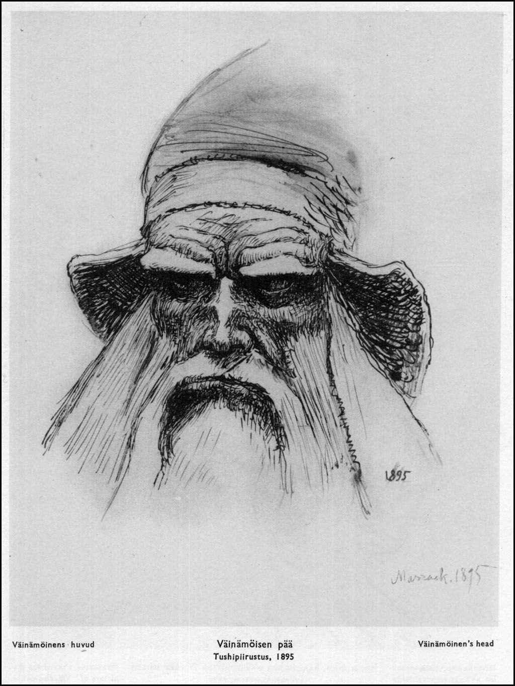 Калевала рамка