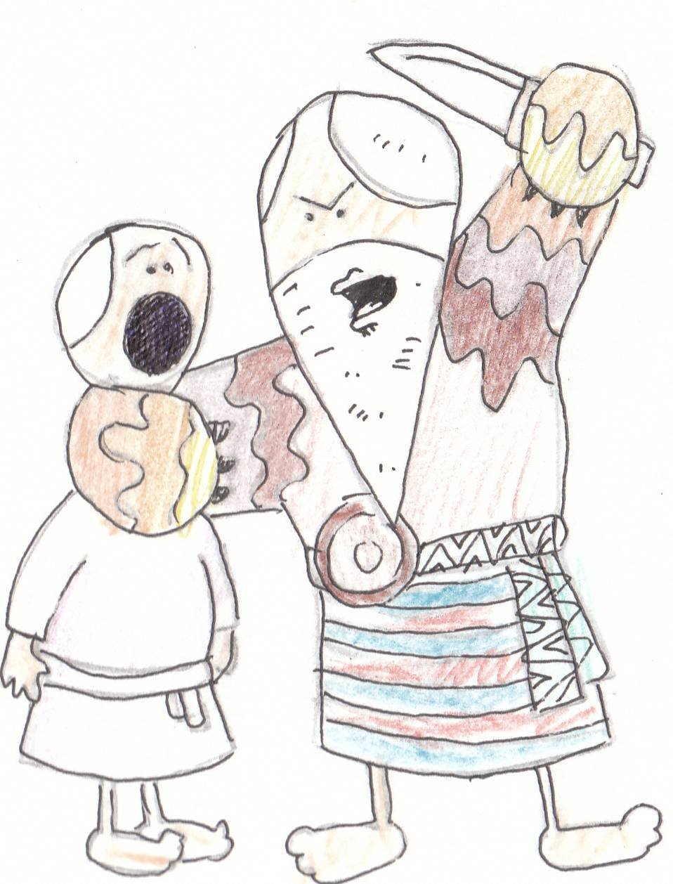 Карело-финский эпос Калевала иллюстрация легкая