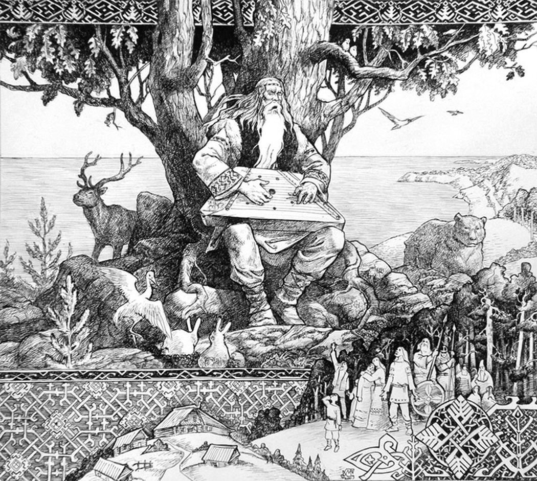 Эпос Калевала Айно