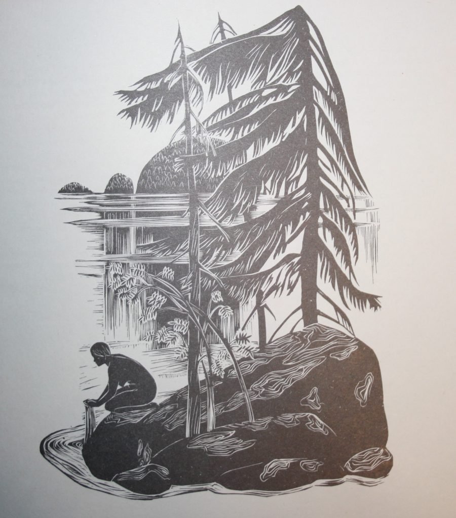 Калевала эпос Графика вектор