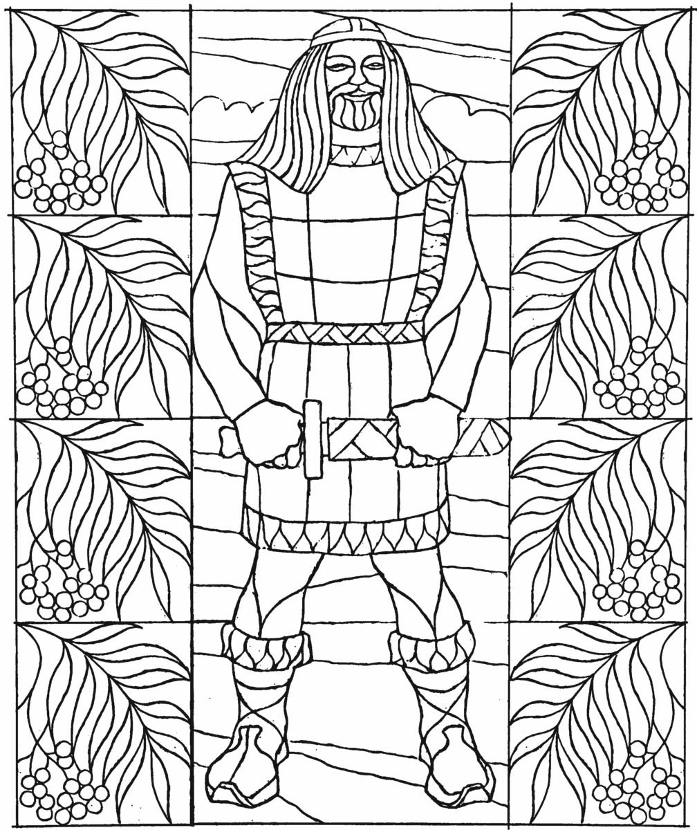 Рисунки к эпосу Калевала