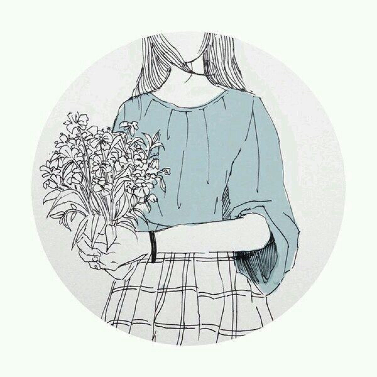 Картинки в стиле тумблер для срисовки