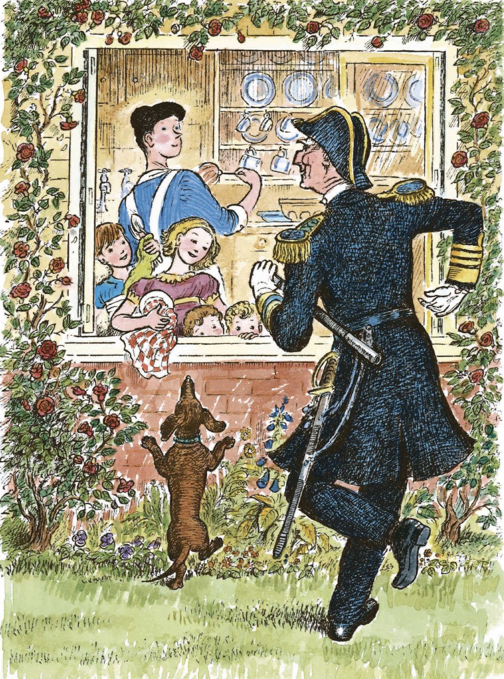 Мэри Поппинс иллюстрации Мэри Шепард