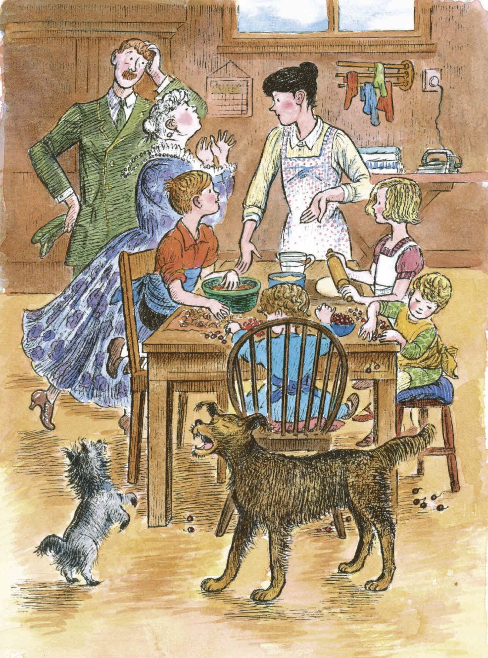 Мэри Шепард иллюстрации