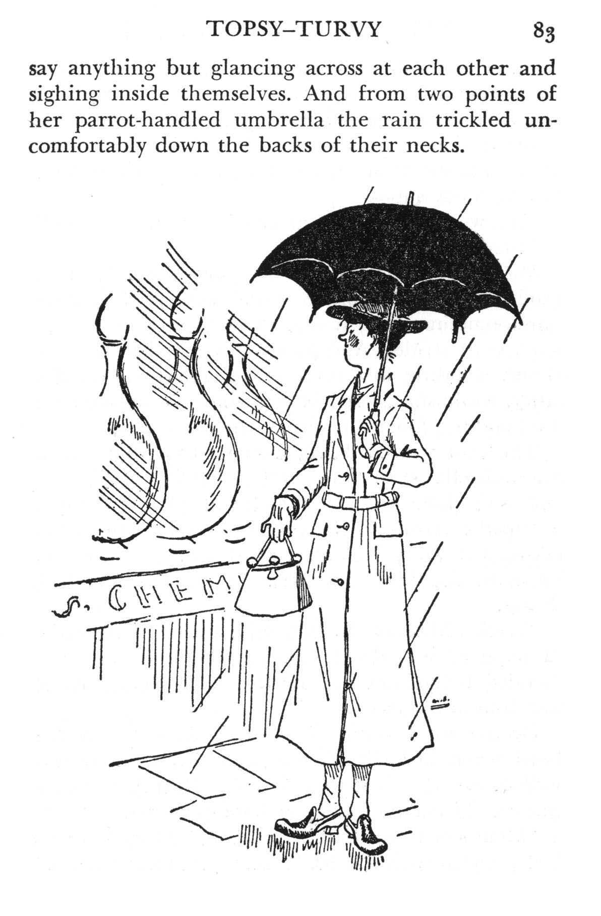 Мэри Поппинс Шепард иллюстрации