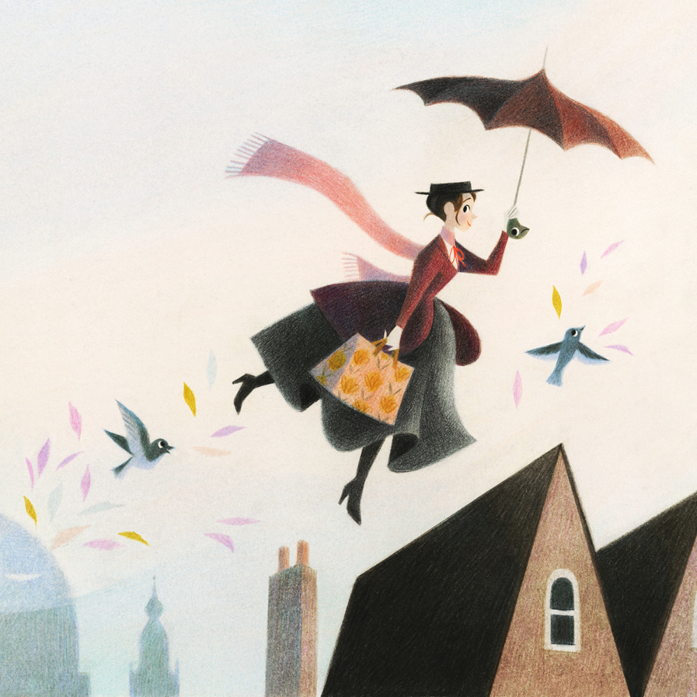 Мэри Поппинс 1934