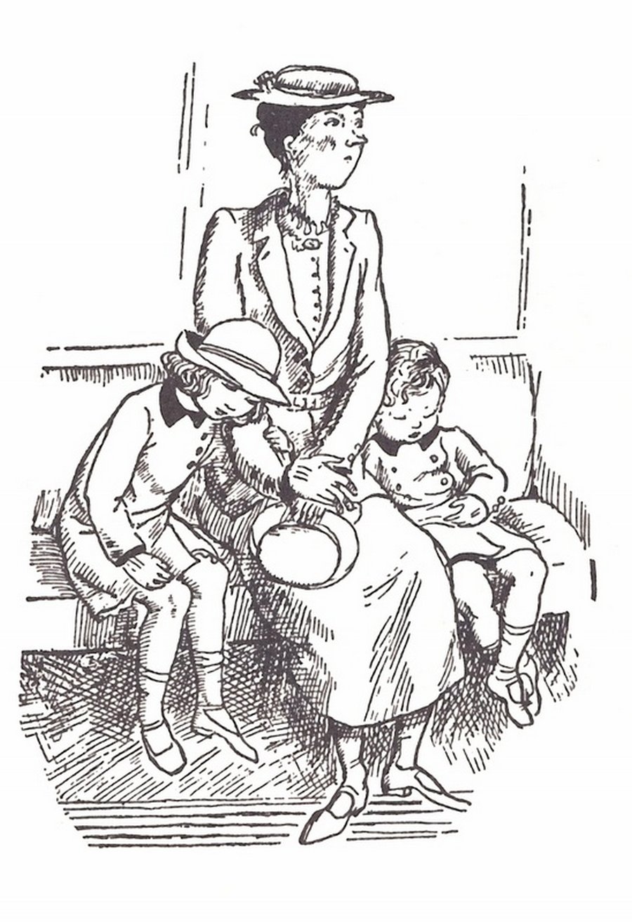 Мэри Поппинс иллюстрации Мэри Шепард