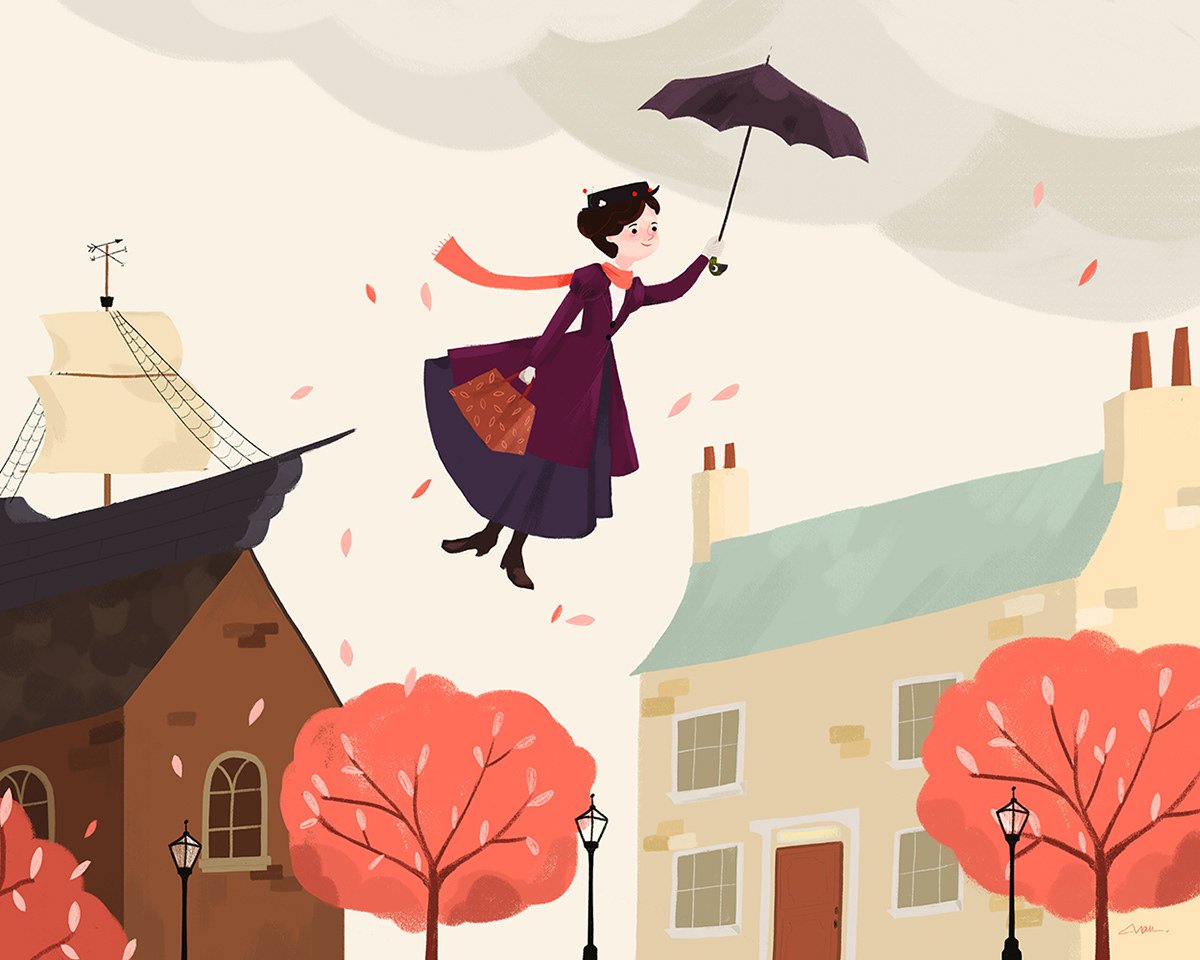 Вишневая улица 17 Мэри Поппинс