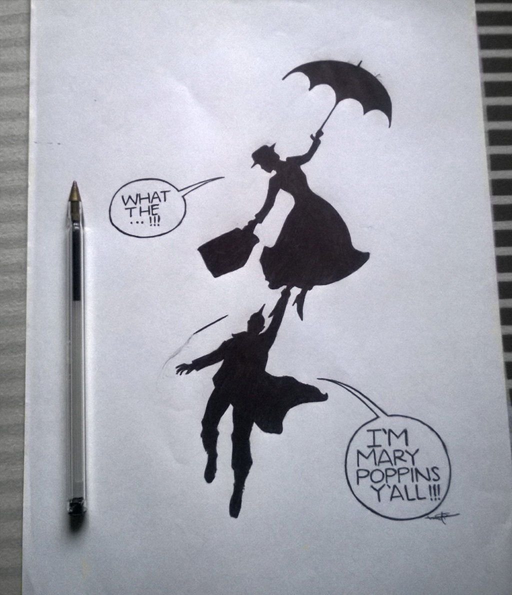 Мэри Поппинс комикс