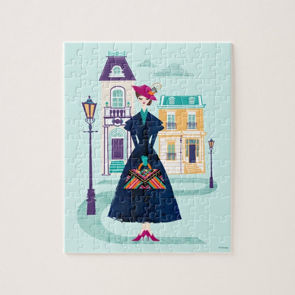 Мэри Поппинс иллюстрации Валерии Поповой