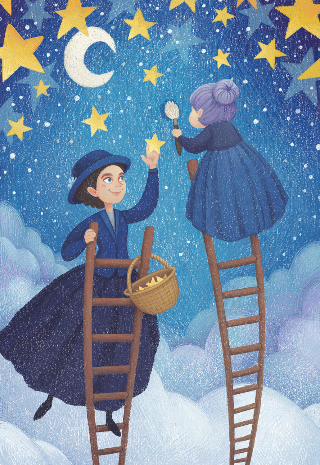 Мэри Поппинс иллюстрации