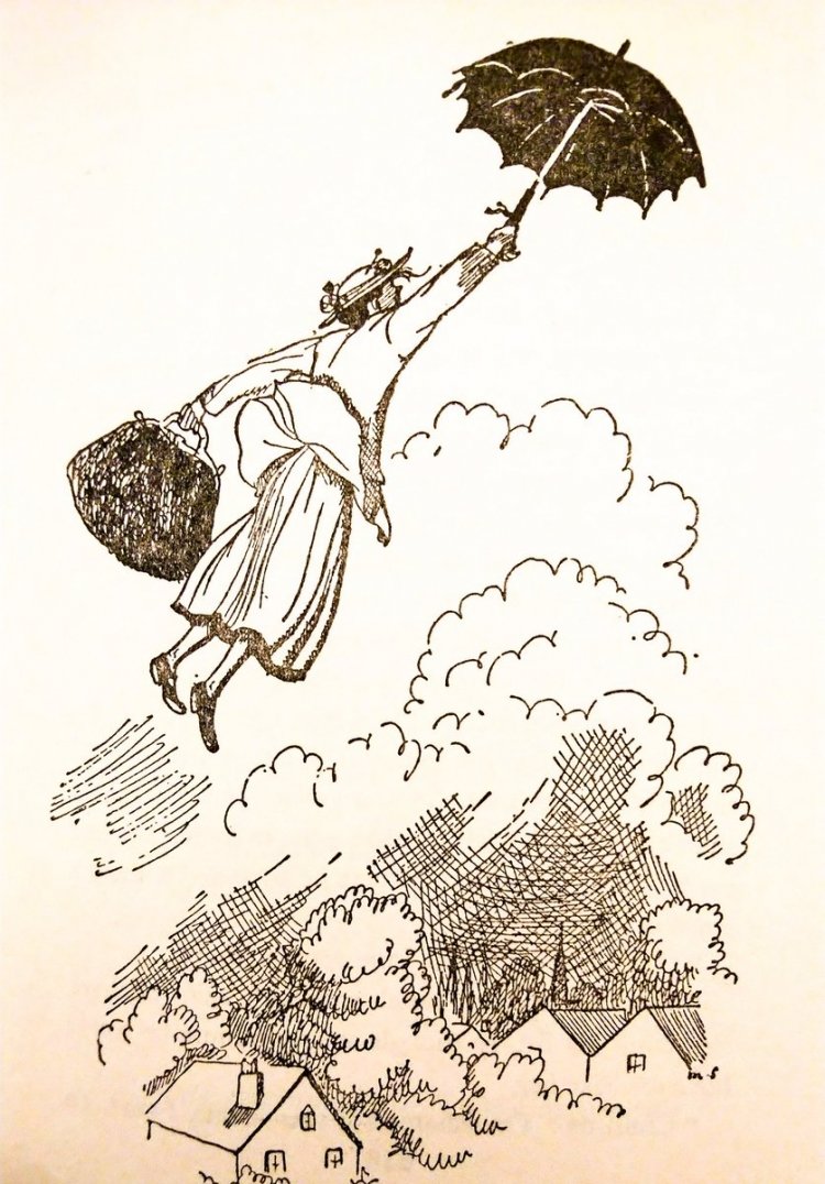 Мэри Поппинс 1934