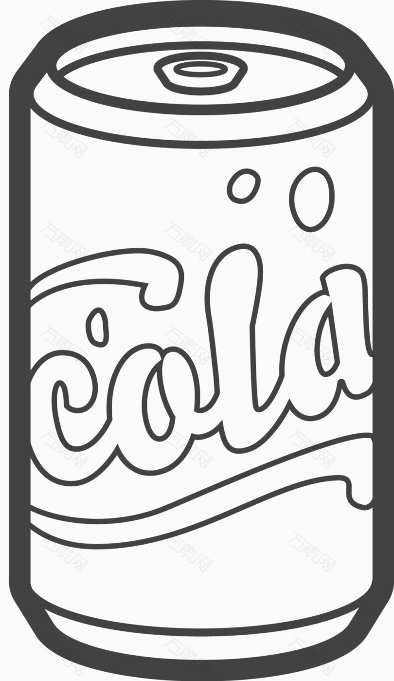 Бутылка раскраска для детей