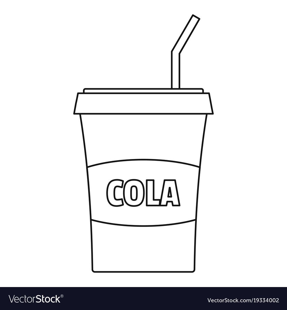 Раскраски напитки