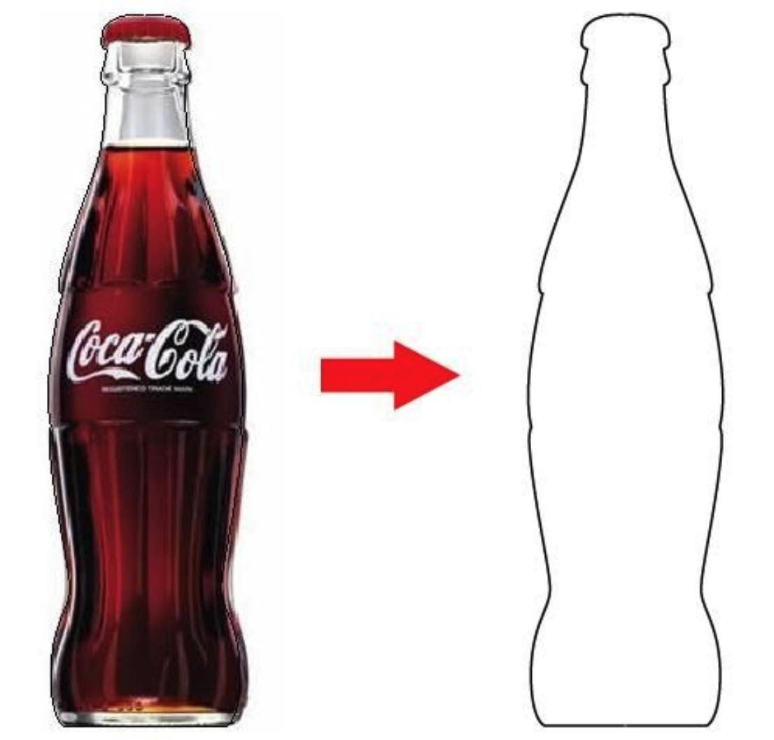 Раскраска напитки в банках