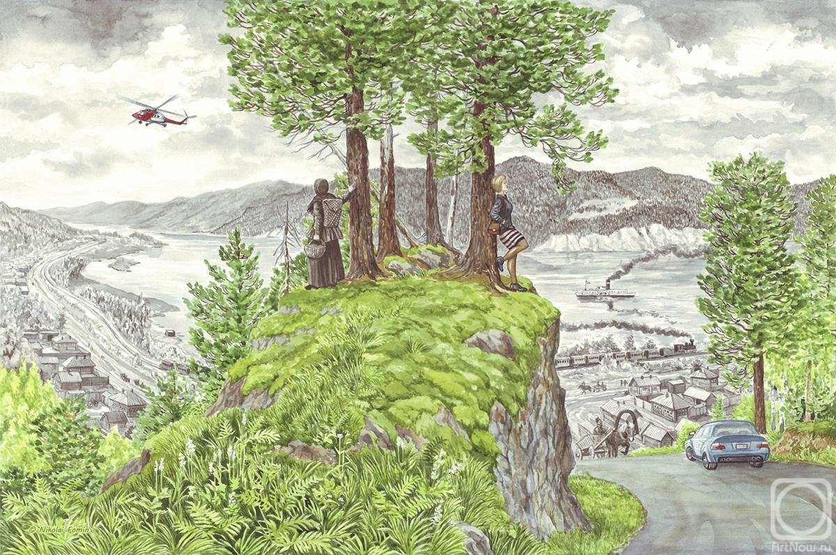 Николай Дмитриевич Фомин художник