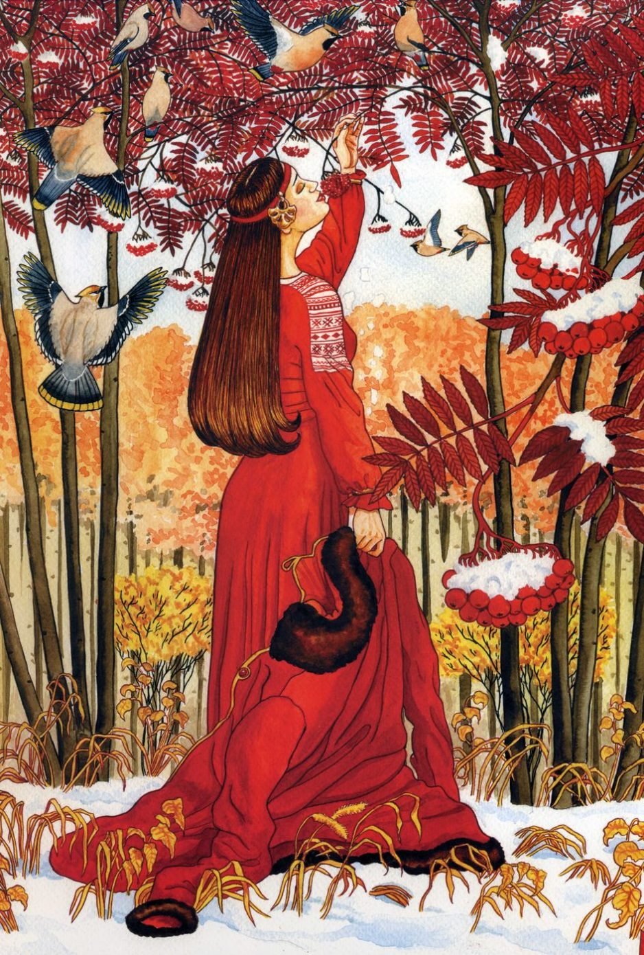 Ненцы-оленеводы кочевье