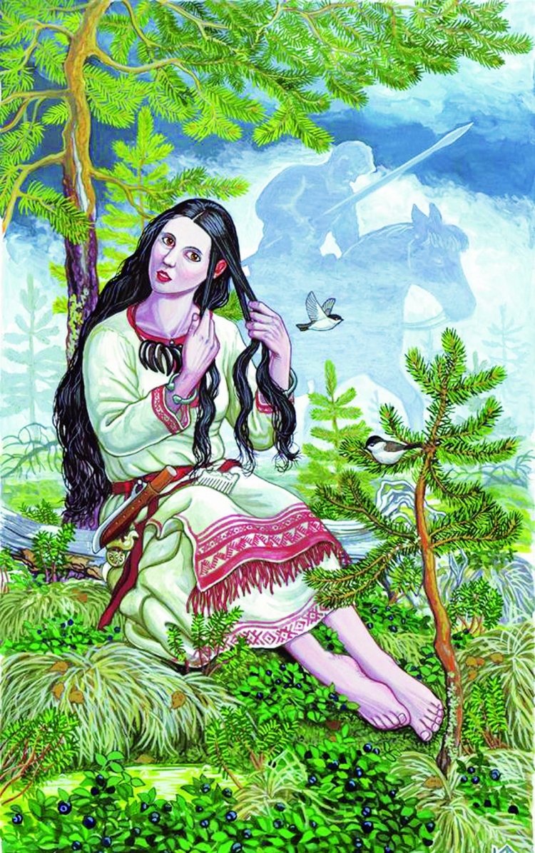 Николай Фомин художник