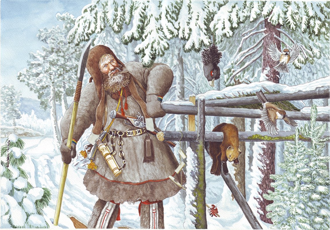 Кукша в полете